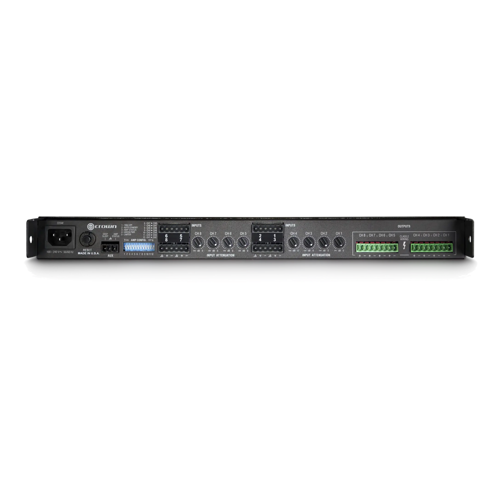 Crown NCT8150A-U-EU Eight-Channel 125W Power Amplifier