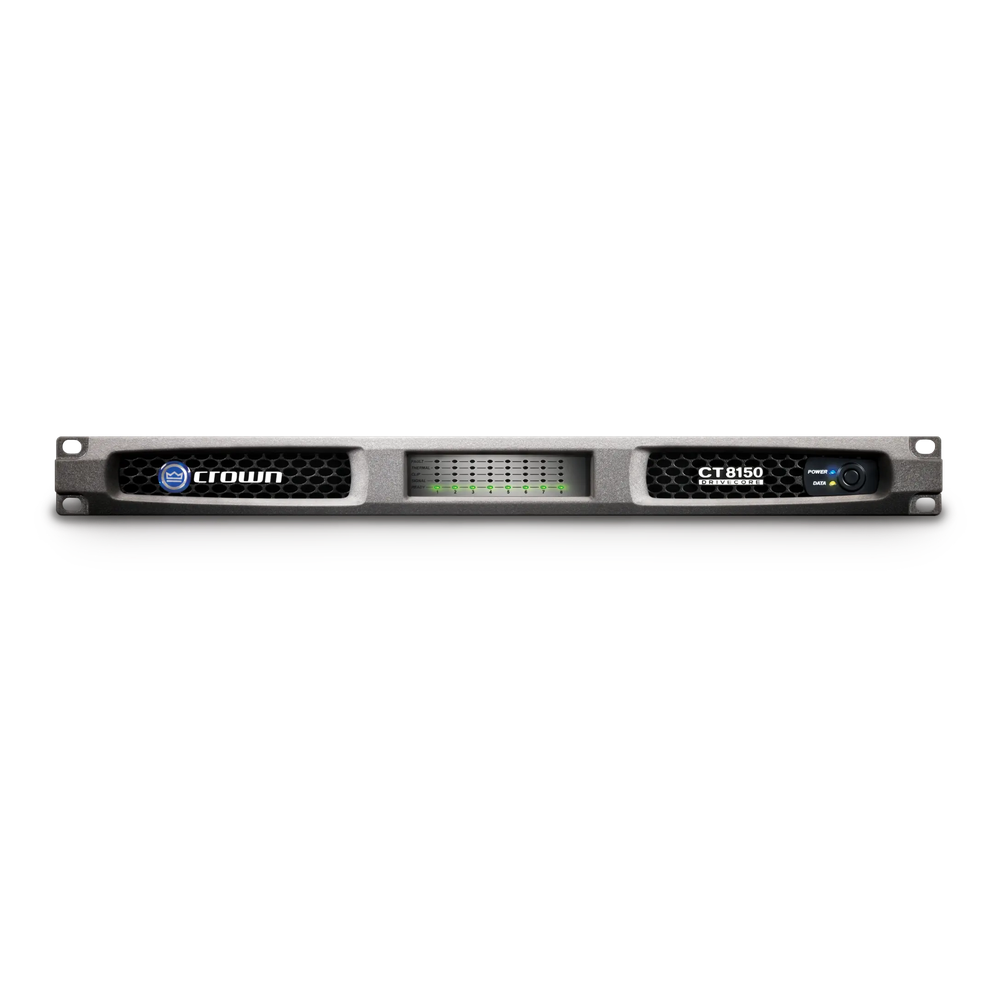 Crown NCT8150A-U-EU Eight-Channel 125W Power Amplifier