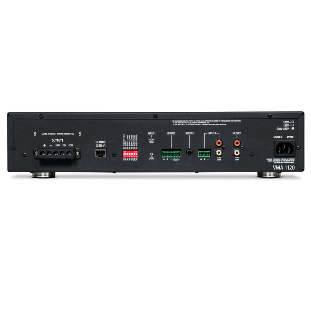 JBL NVMA1120-34-EU Networked Voice Assistant Mixer Amplifier