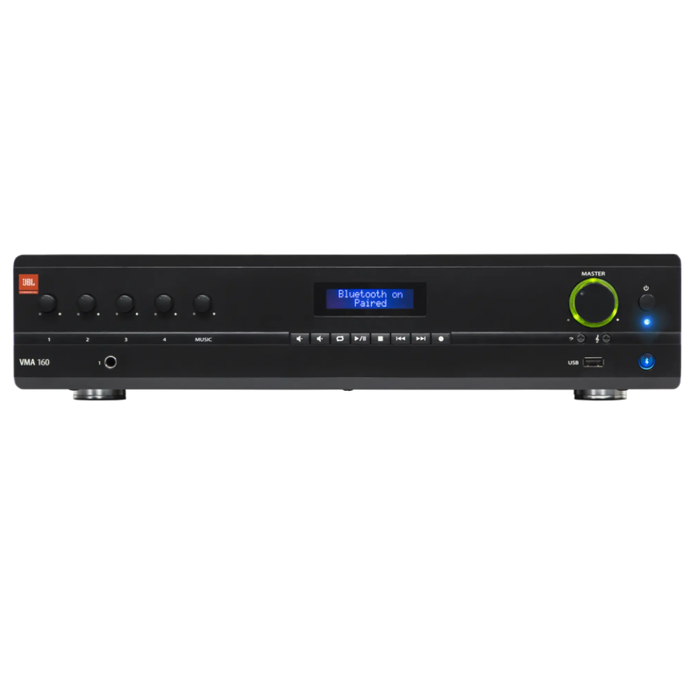 JBL NVMA160-34-EU Networked Voice Assistant Mixer Amplifier