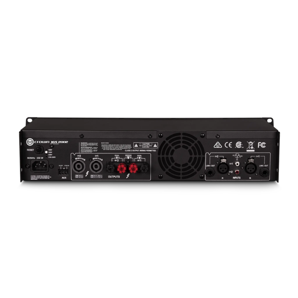 Crown XLS 2002 DriveCore 2 Power Amplifier