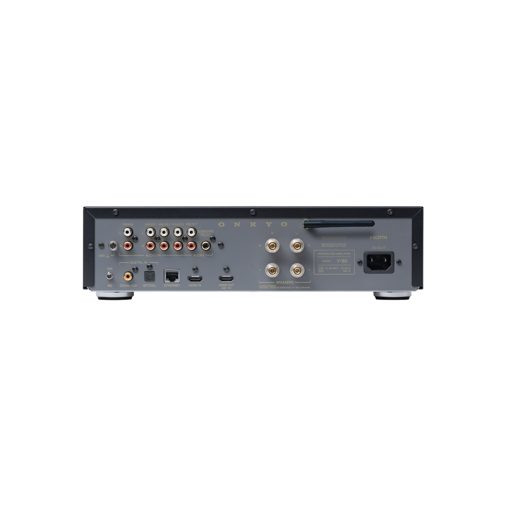 Onkyo A-50 Network Integrated Amplifier – High-Resolution Audio & Streaming Power