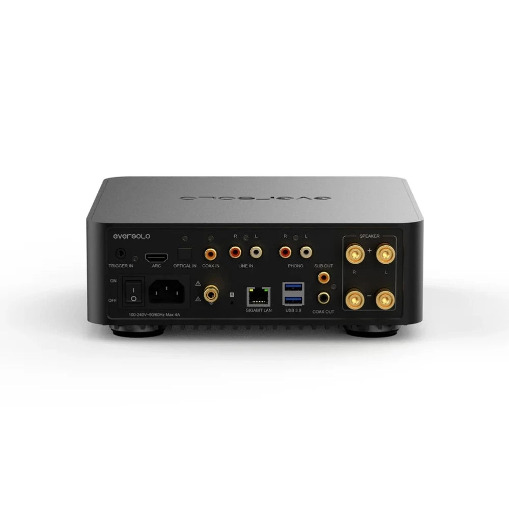 Eversolo Play CD Edition Streaming Integrated Amplifier