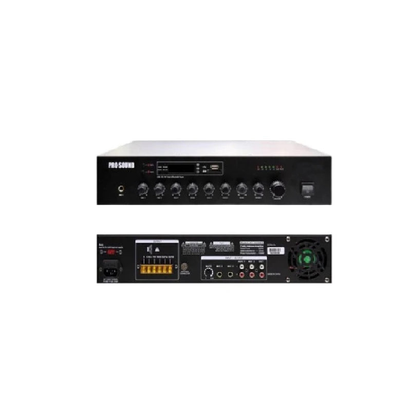 Prosound at Series AT-120 BT Compact Mixer Amplifiers