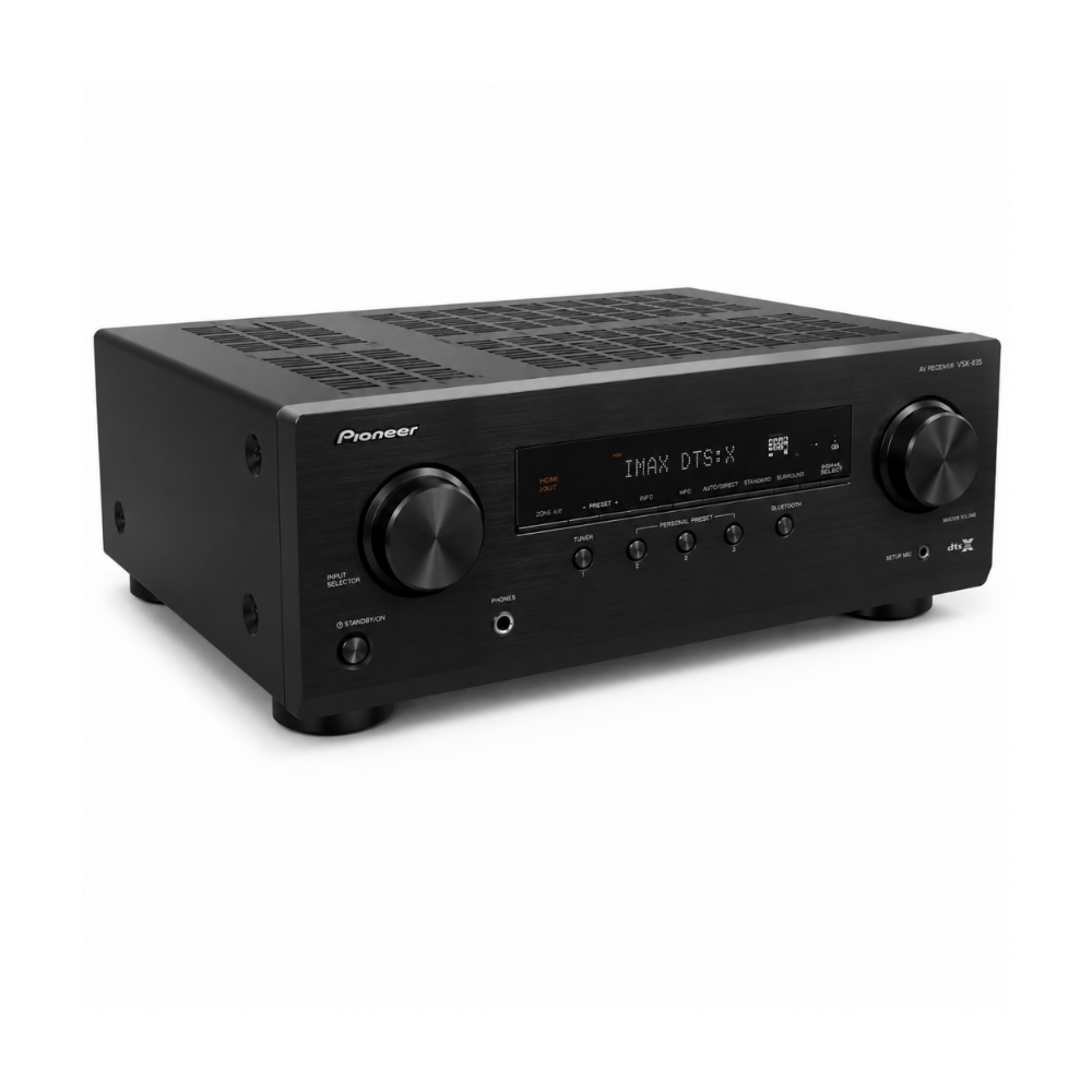 Pioneer VSX-835 7.2-Channel AV Receiver 80W