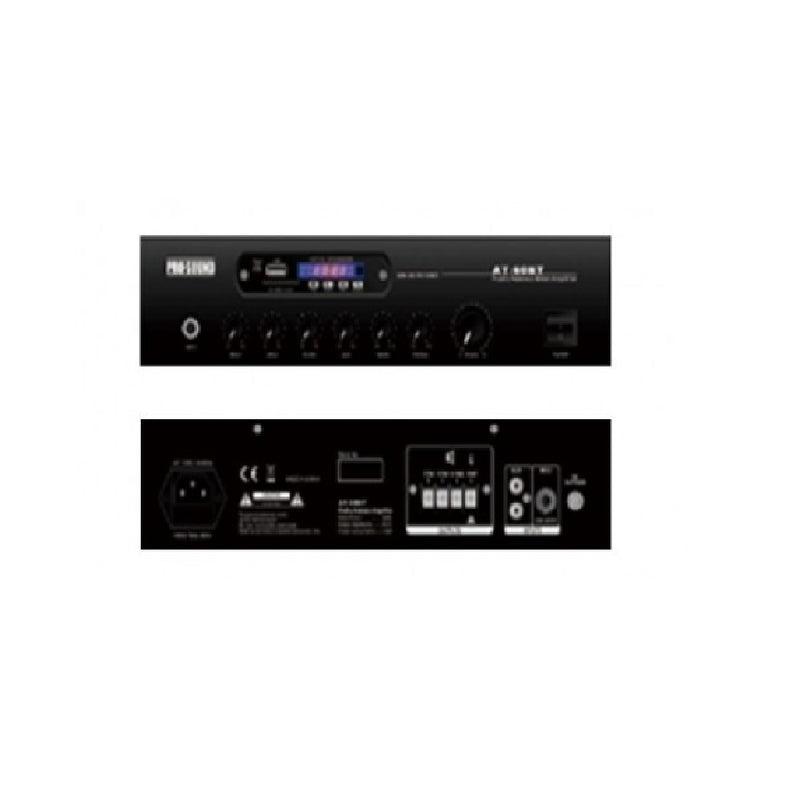 Prosound AT SERIES AT-60 BT Compact Mixer Amplifiers