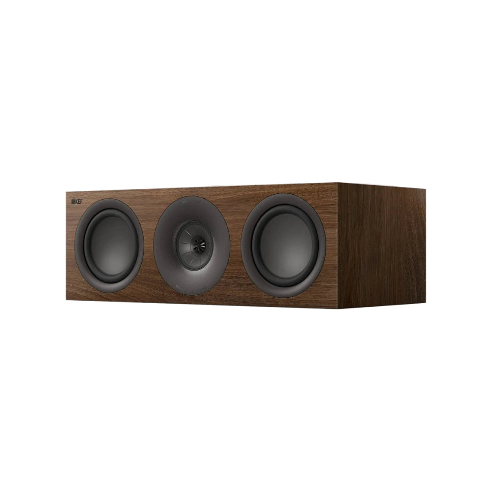 KEF Q6 Meta Satin Black – 3-Way Center Channel HiFi Speaker