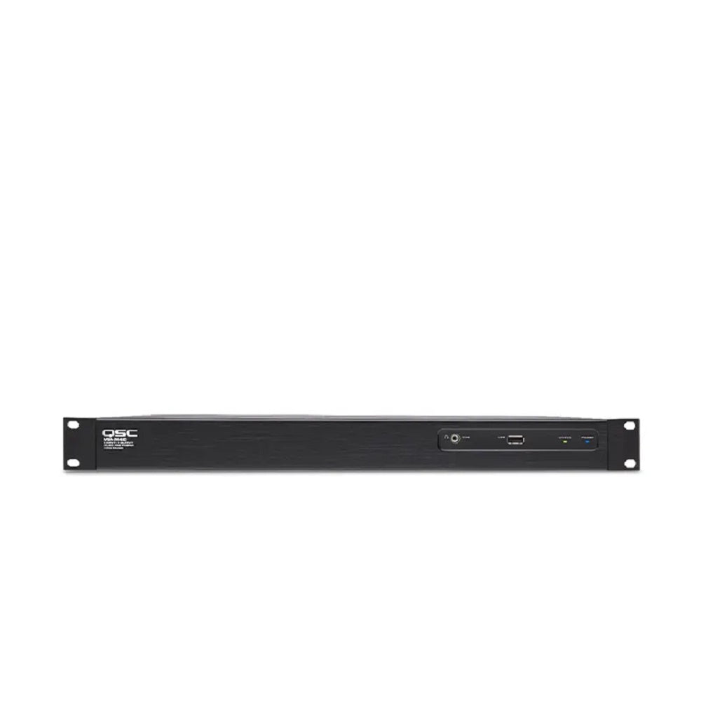 QSC MP-M80 Music and Paging Mixer/Processor