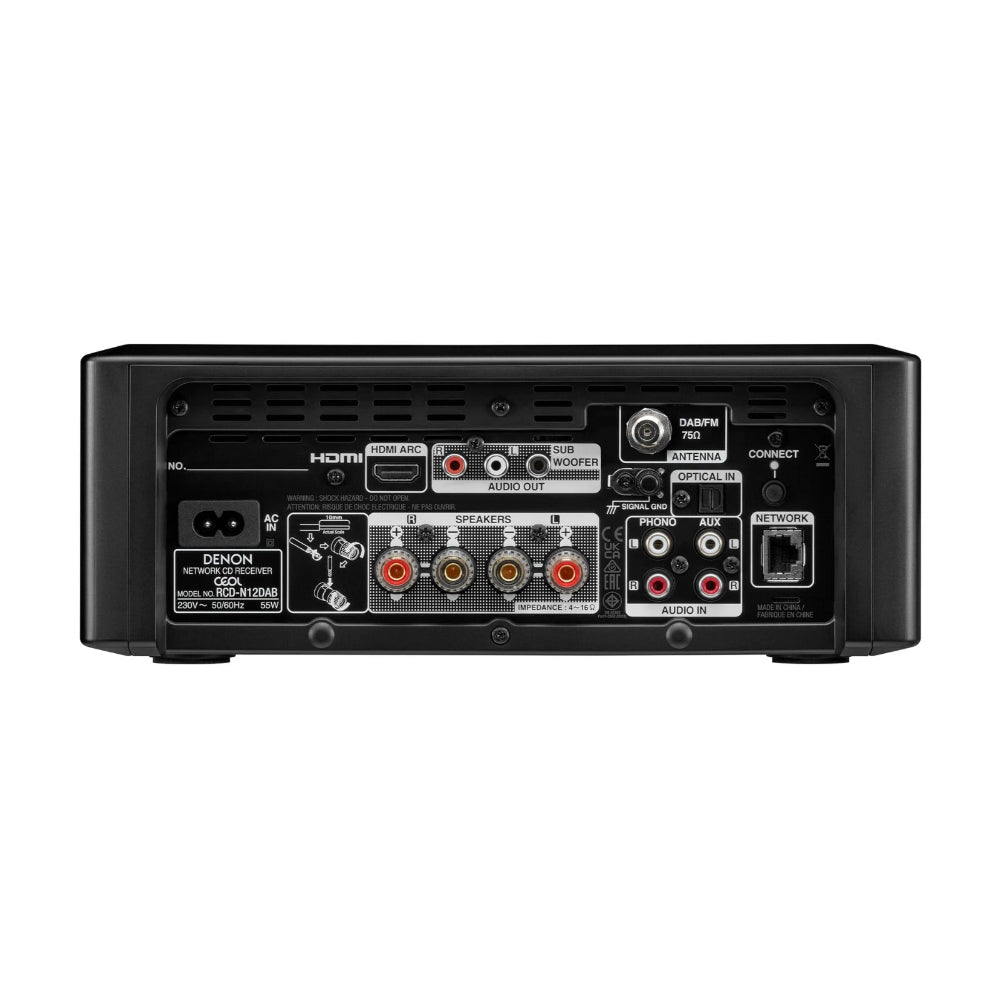 Denon RCD-N11DAB (RCDN11DABBKE2) CEOL All-in-One Hi-Fi System