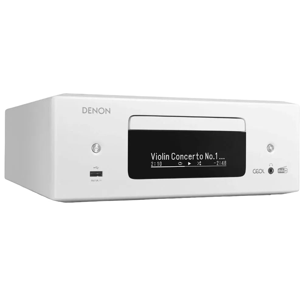 Denon RCD-N12DAB (RCDN12DABBKE2) CEOL All-in-One Hi-Fi System