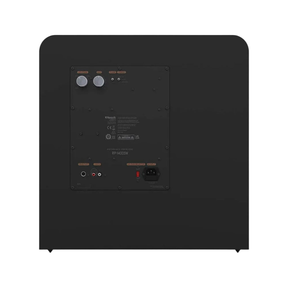 Klipsch RP-1400SW – 14" High-Performance Powered Subwoofer