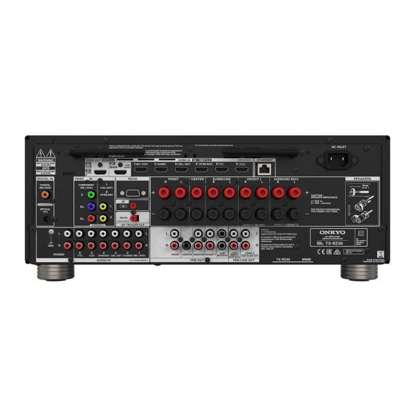 Onkyo TX-RZ30 9.2-Channel AV Receiver with Dirac Live 100W