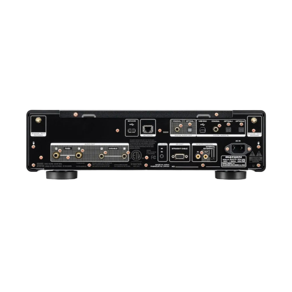 Marantz SACD30N/N1B – Network SACD/CD Player with HEOS