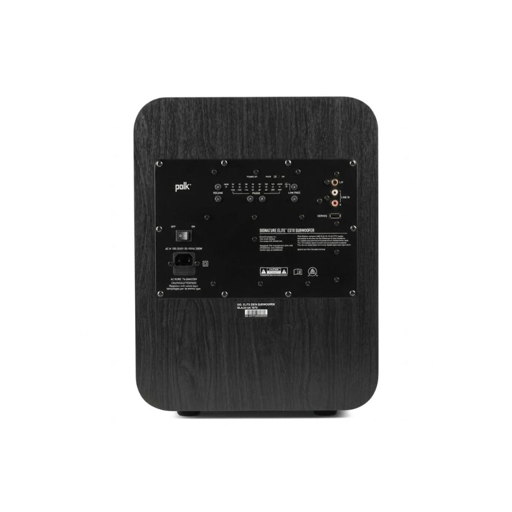Polk Audio Signature Elite ES10 Powered Subwoofer