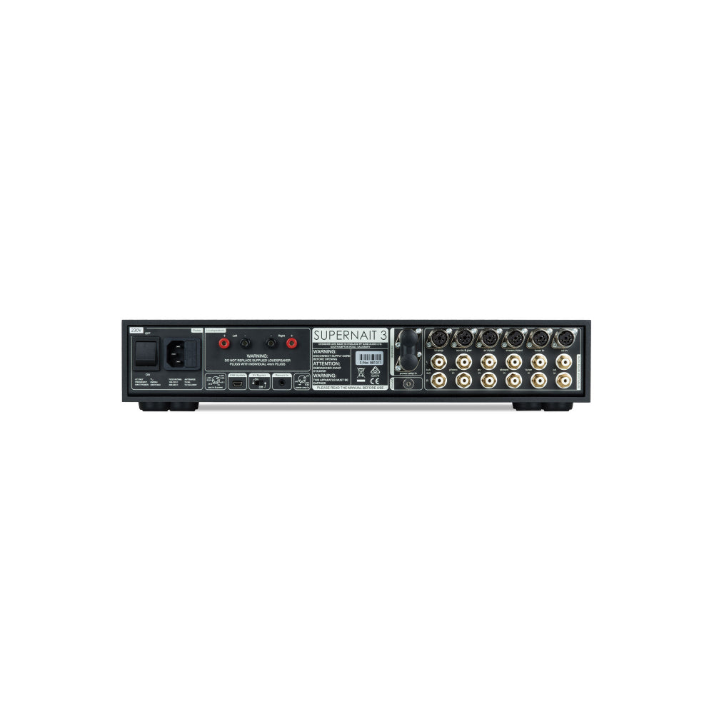 Naim SuperNAIT 3 Integrated Amplifier