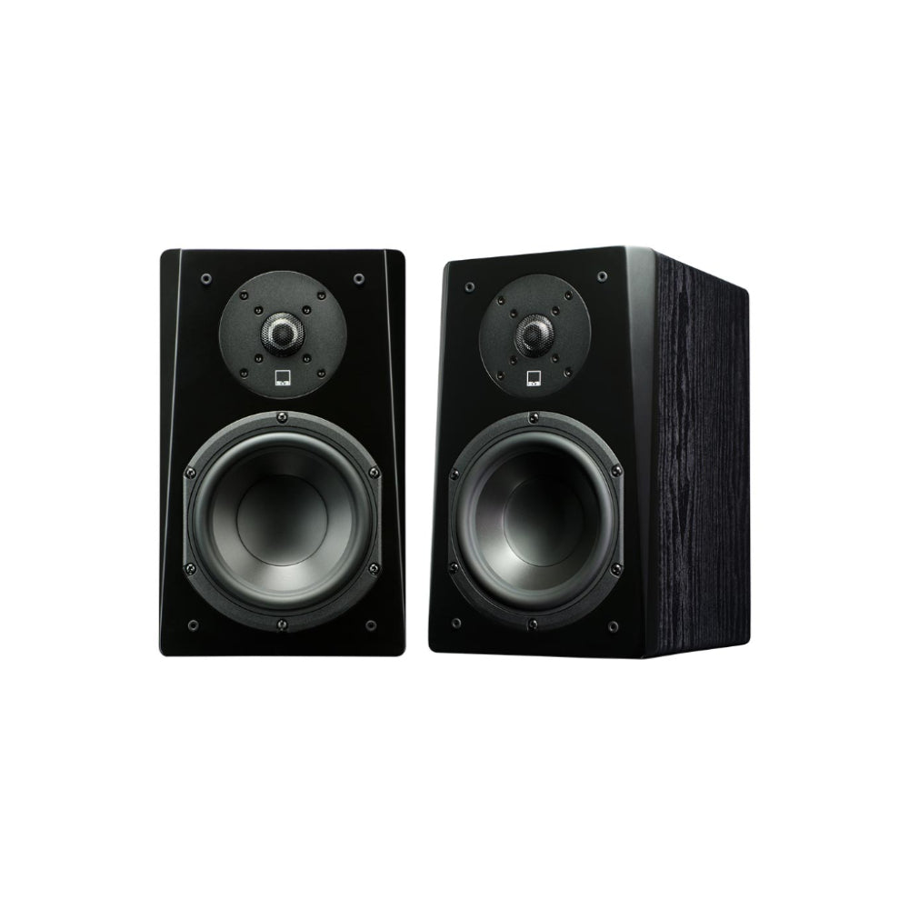 مكبرات صوت SVS Prime ثنائية الاتجاه على رف الكتب (تُباع كزوج) 