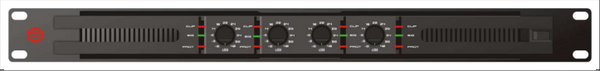 عرض AH150.4 مضخم صوت مدمج عالي الجهد من الفئة D بقدرة 150 وات × 4 قنوات 