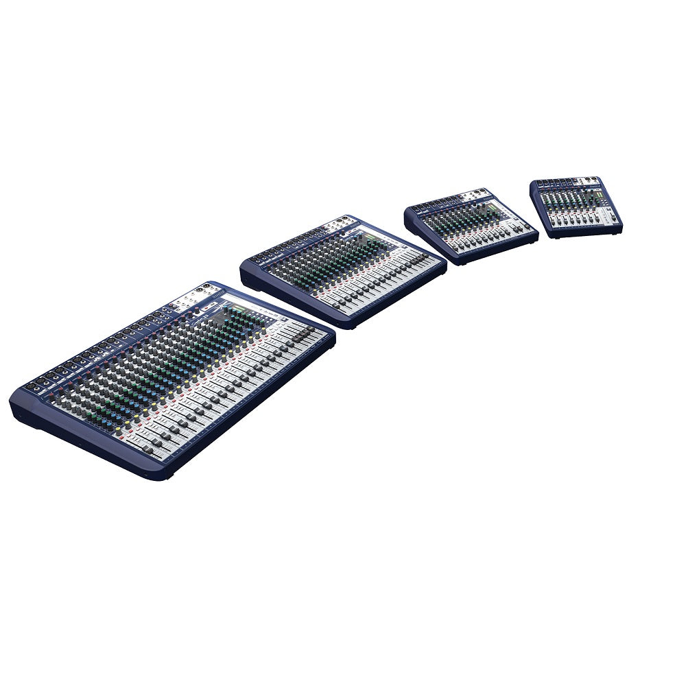 Soundcraft Signature 10 خلاط تناظري مدمج