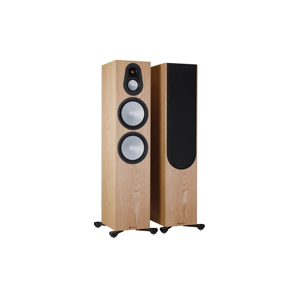 Monitor Audio Silver 500 Floorstanding Speaker (Pair))