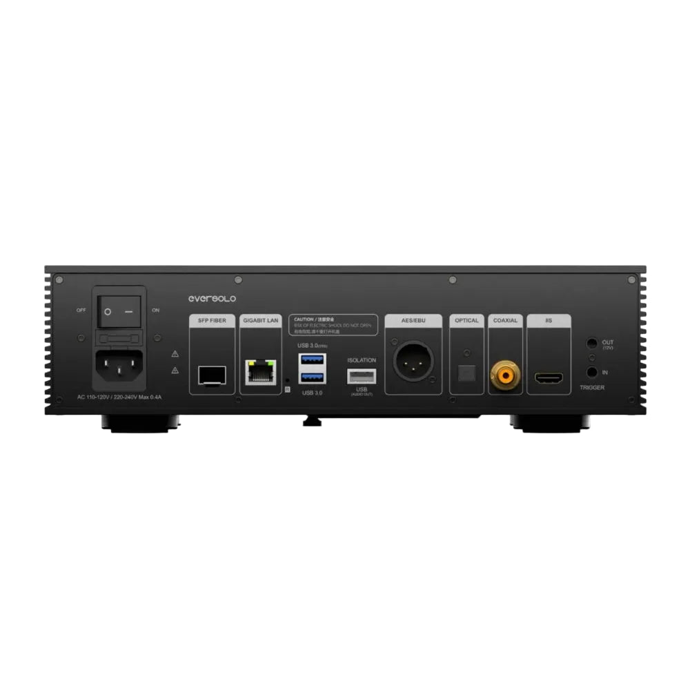 EVERSOLO RS130 Network Streaming Transport