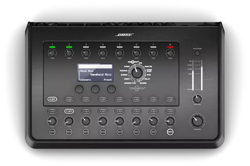 BOSE T8S TONEMATCH MIXER