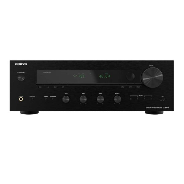 Onkyo TX-8470 Hi-Fi Network Stereo Receiver