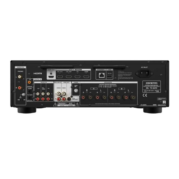 Onkyo TX-8470 Hi-Fi Network Stereo Receiver