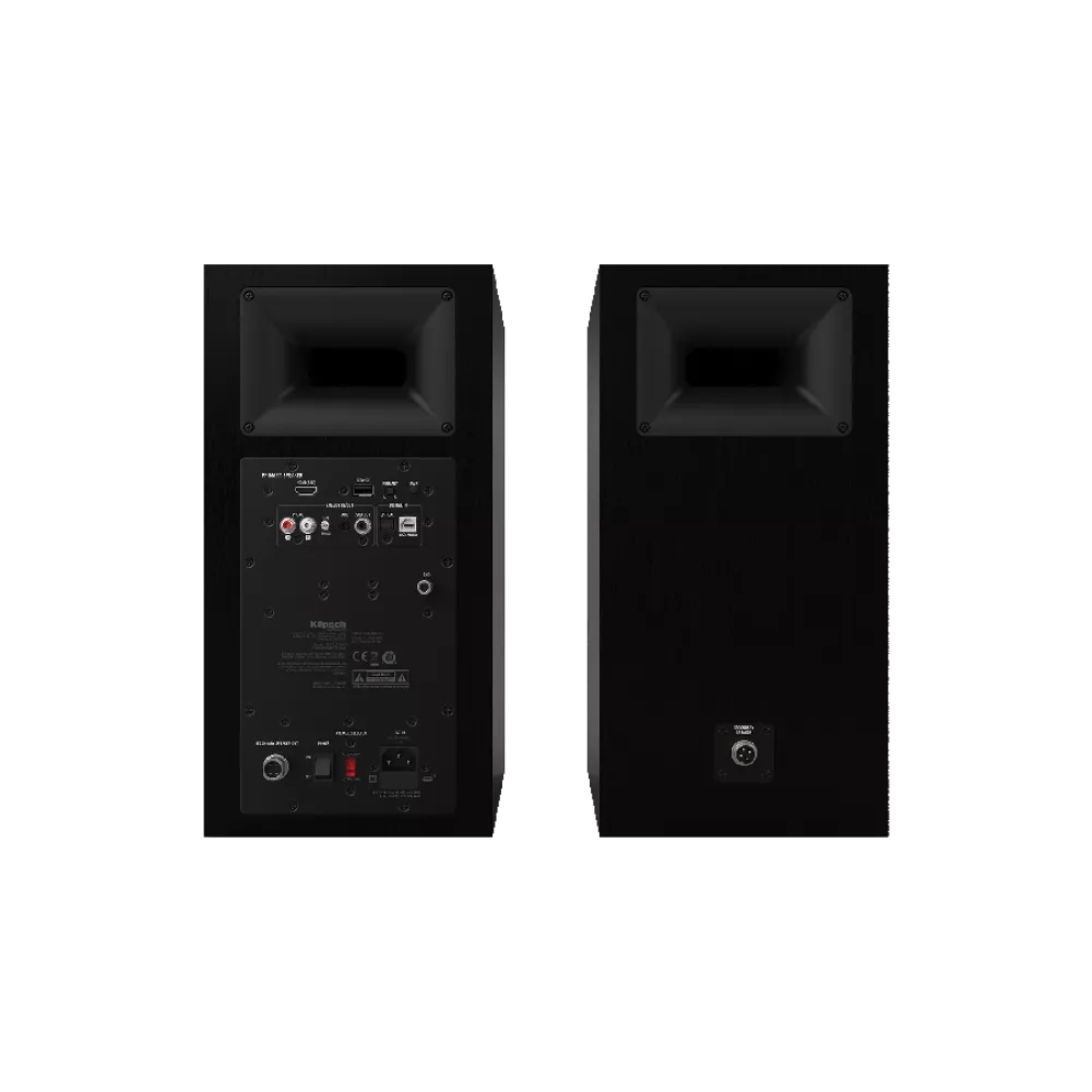 Klipsch The Sevens Powered Speakers – Heritage Bluetooth Hi-Fi Tabletop Speakers (Pair)