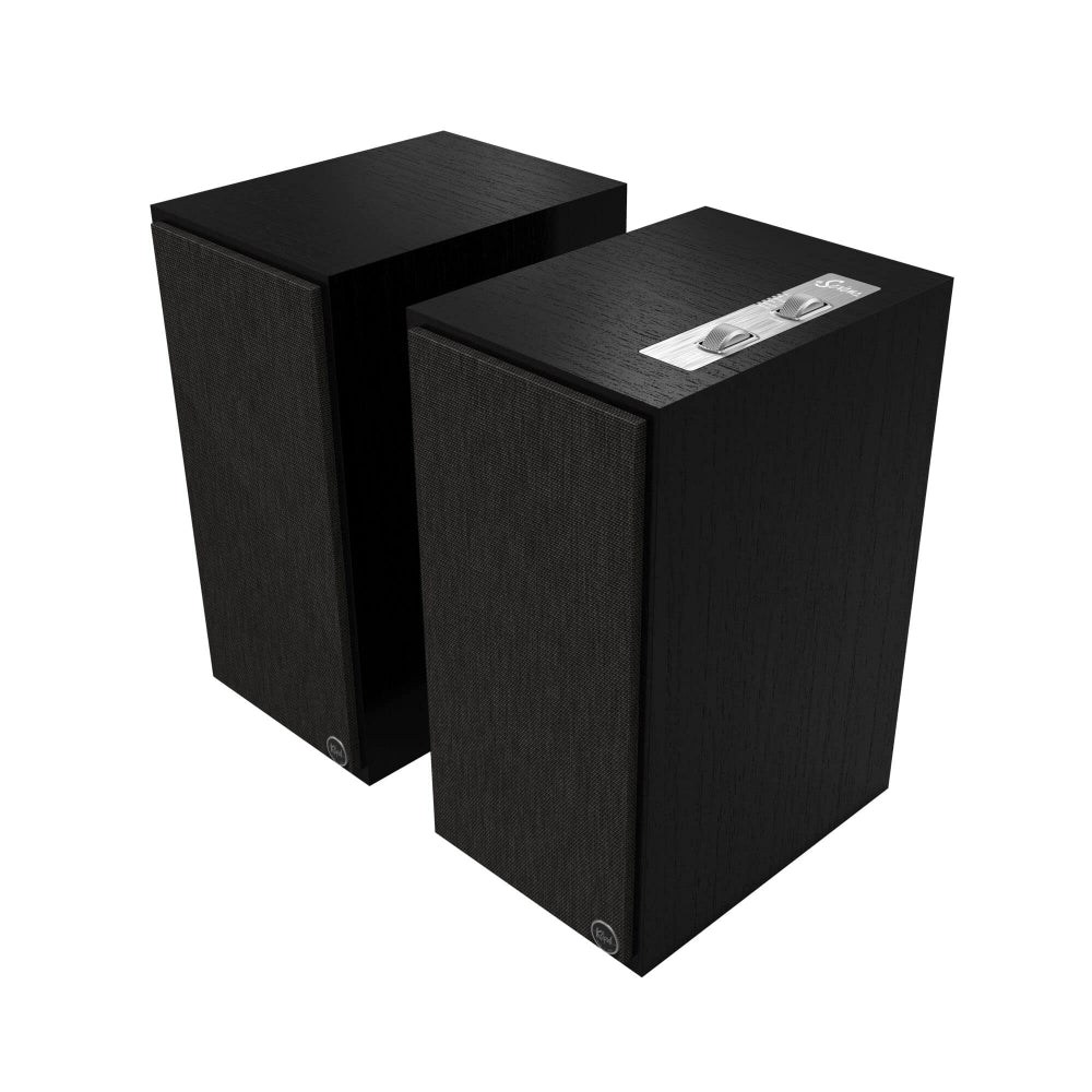 Klipsch The Sevens Powered Speakers – Heritage Bluetooth Hi-Fi Tabletop Speakers (Pair)