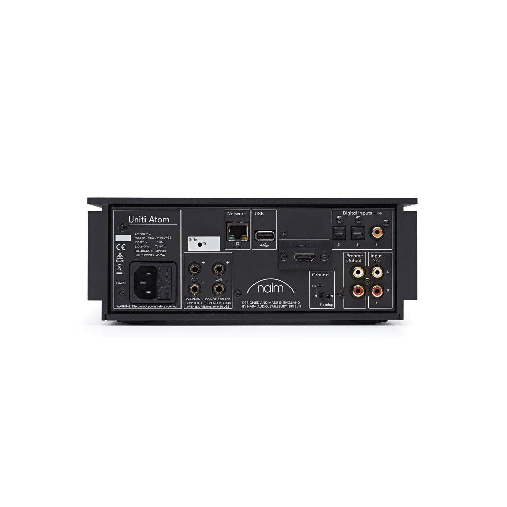 Naim Uniti Atom HDMI Streaming Integrated Amplifier