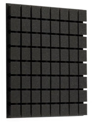 امتصاصية مربعة 60 - لون أسود (60x60 سم)
