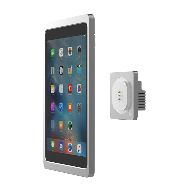 EMONITA iPad Wall Mount with Power for iPad 7th/8th/9th Generation