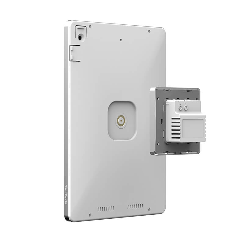 EMONITA iPad Wall Mount with Power for iPad 7th/8th/9th Generation