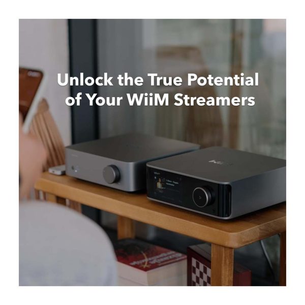 WiiM Vibelink Amp