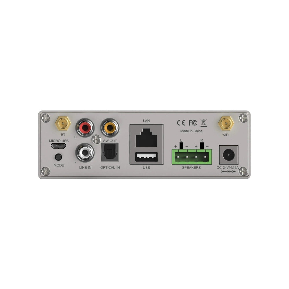 Arylic A50+ Wireless Streaming Amplifier – 2×50W Stereo HiFi Amplifier