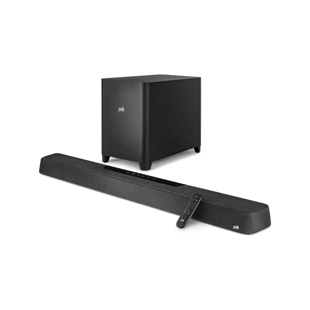 Polk Audio MagniFi Max AX 5.1.2 Dolby Atmos Sound Bar System