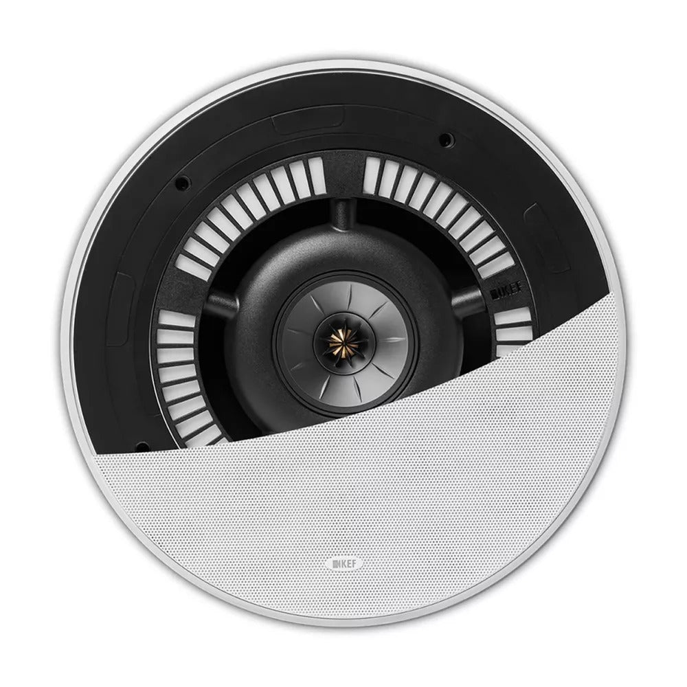 KEF Ci250RRM-THX Ultra In-Ceiling Speaker – 10” THX Certified Architectural Speaker