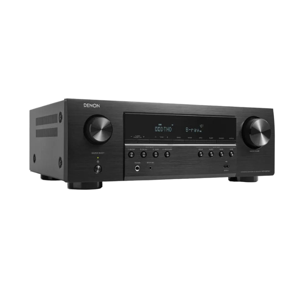 Denon AVRS670H – 5.2-Channel 8K AV Receiver