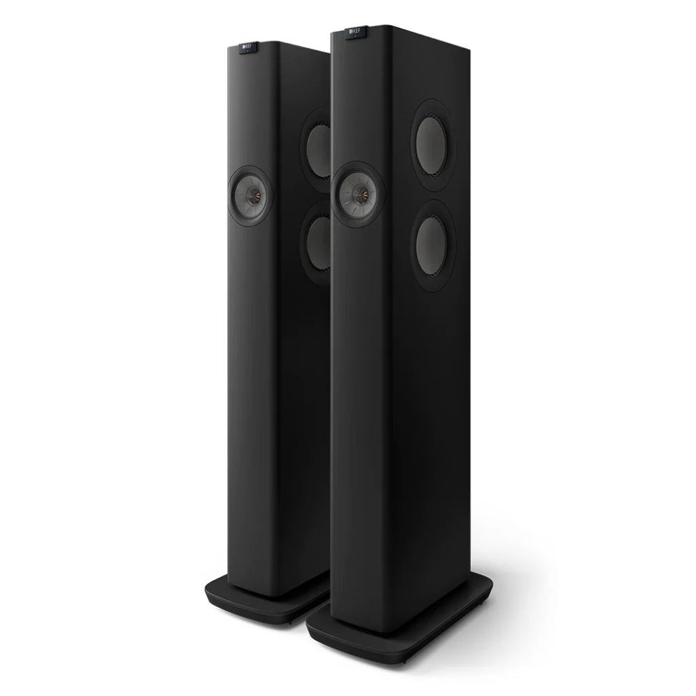 KEF LS60 Wireless – Wireless Floorstanding HiFi Speakers (pair)
