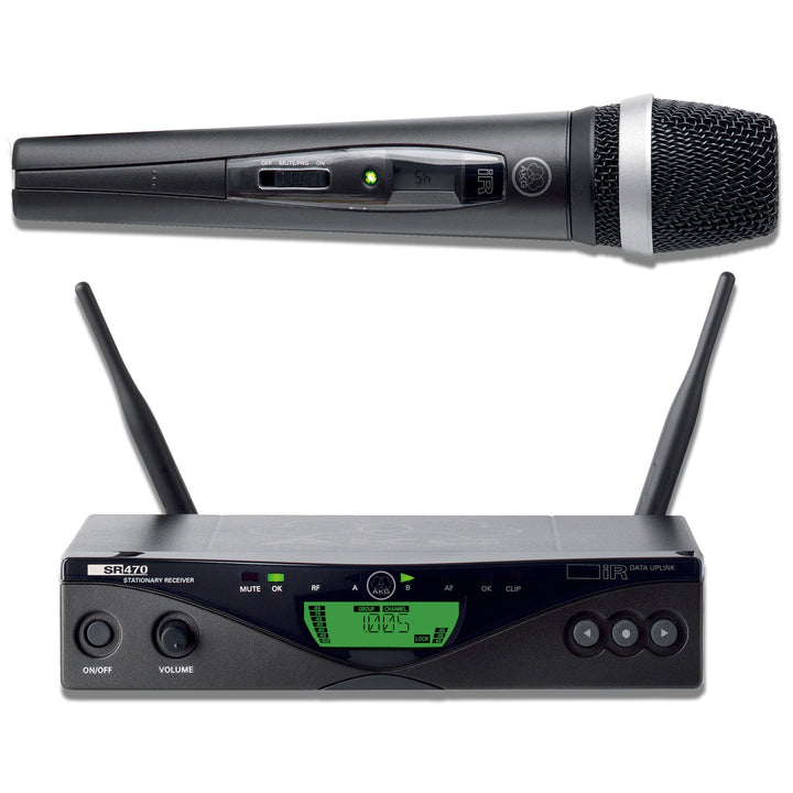 Wireless Microphone System 