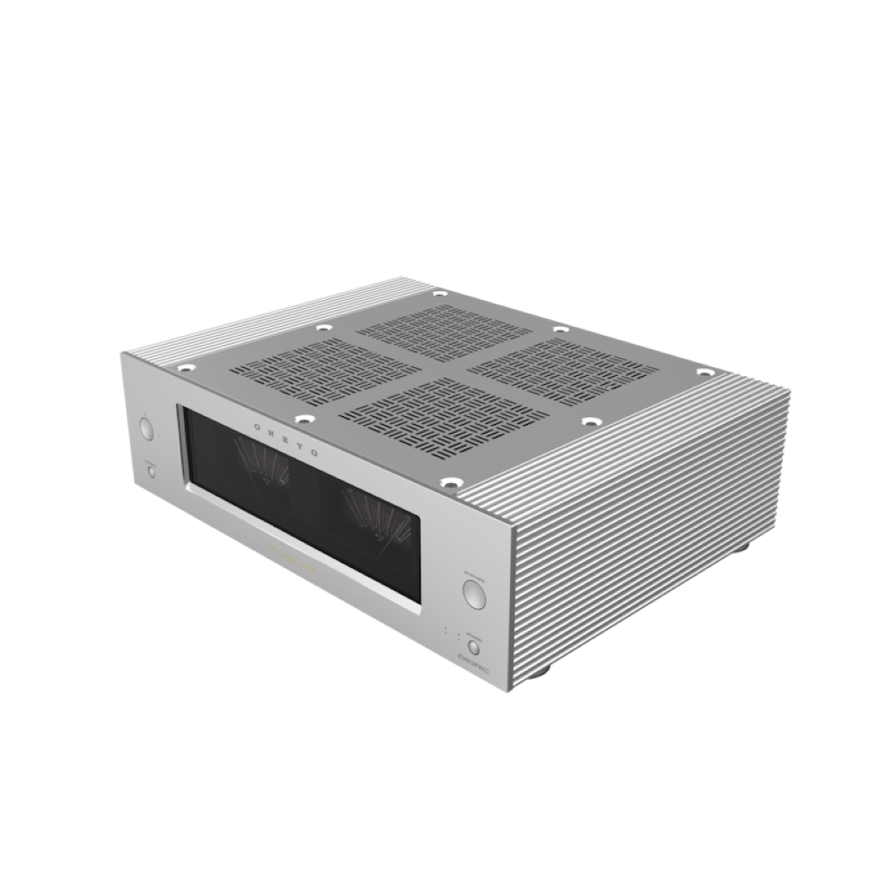 Onkyo M-80 Power Amplifier Black – High-Power 2-Channel Hi-Fi Stereo Amplifier