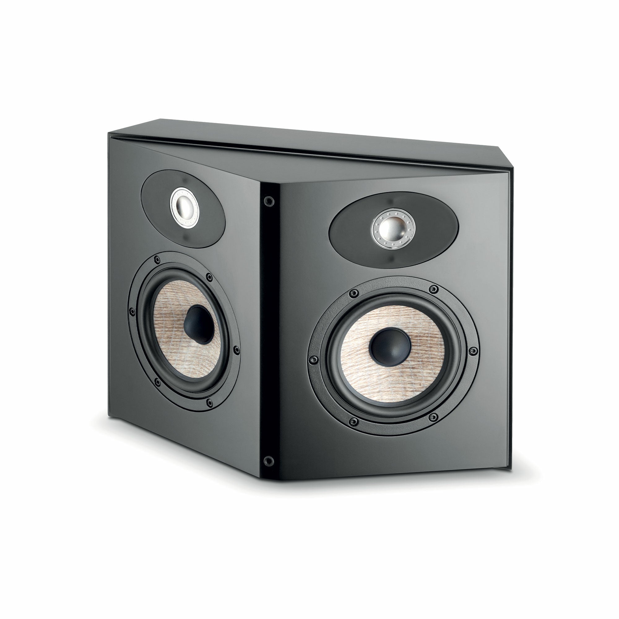 Focal Aria SR Black Satin 2-Way Bipolar Surround Speaker 100W