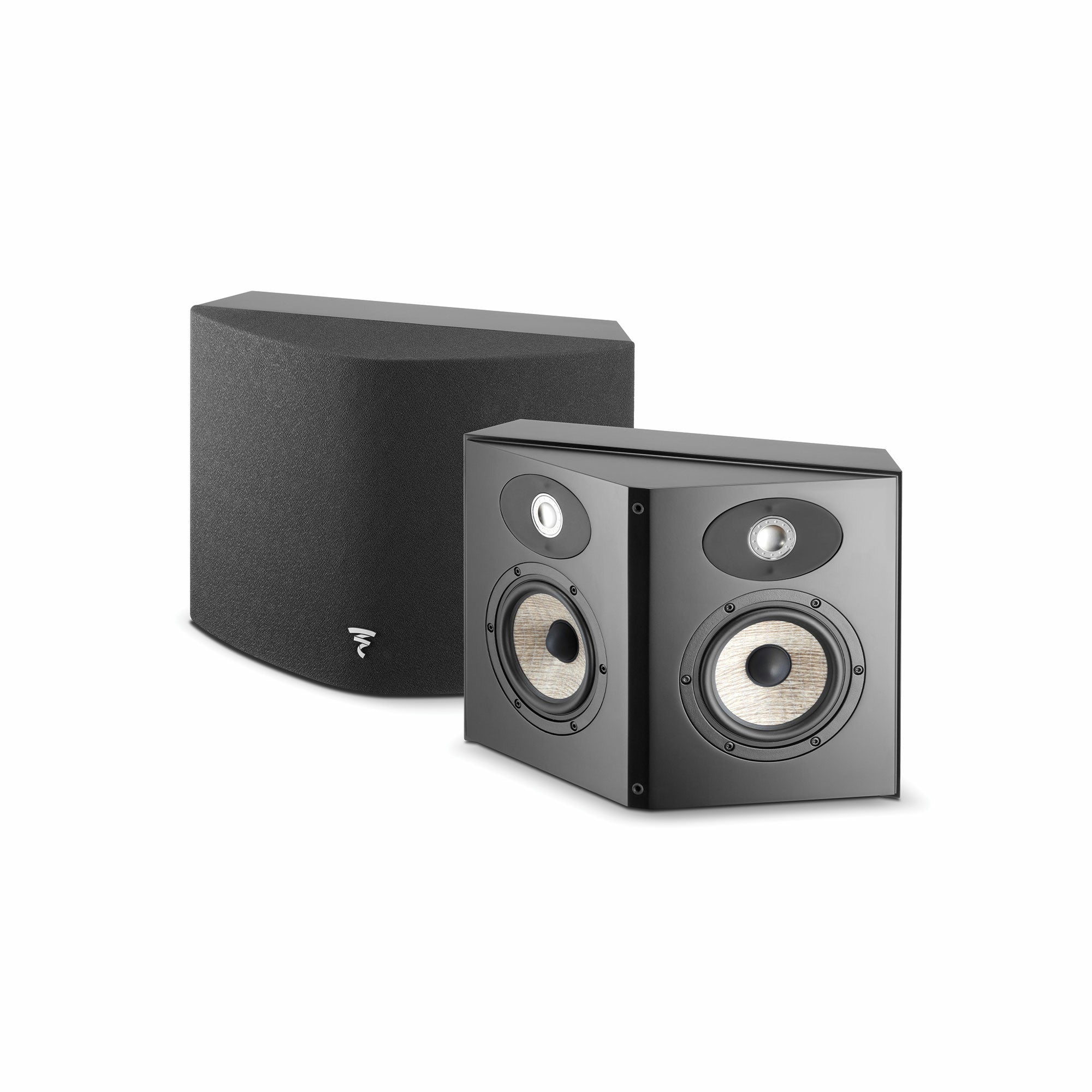 Focal Aria SR Black Satin 2-Way Bipolar Surround Speaker 100W