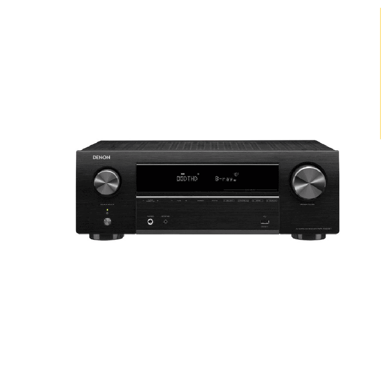 Denon Avrx1700h 7.2ch 8k Av Receiver With 3d Audio, Voice Control And Heos Built In