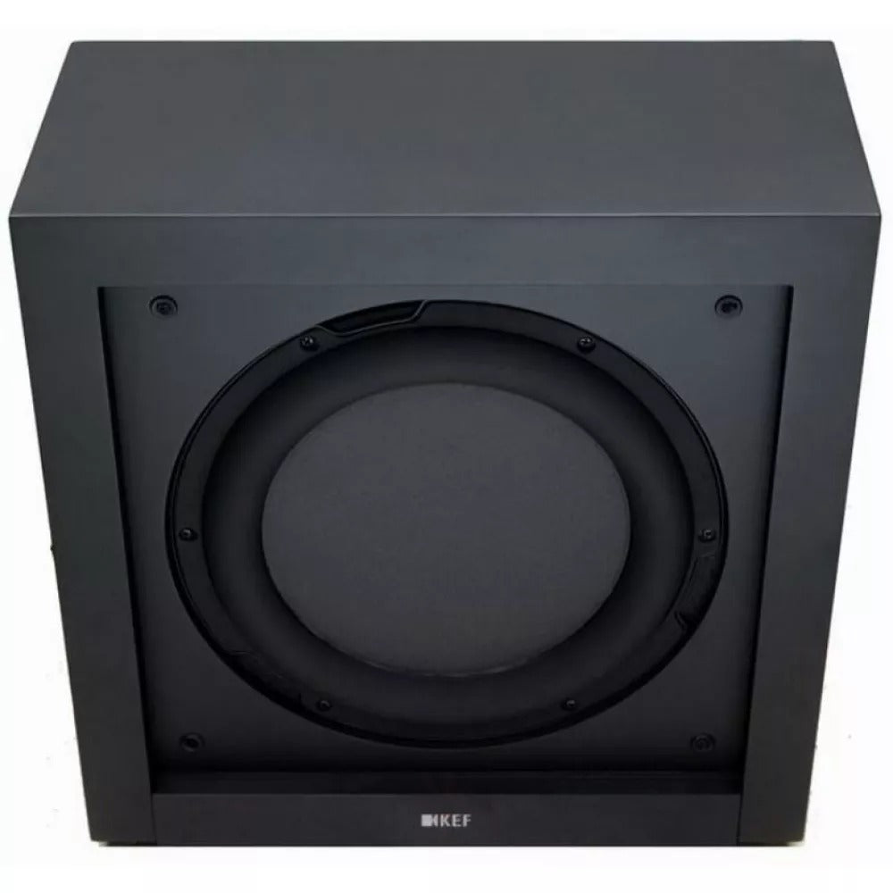 KEF T2 Subwoofer – Slim Profile Powered Home Theater Subwoofer