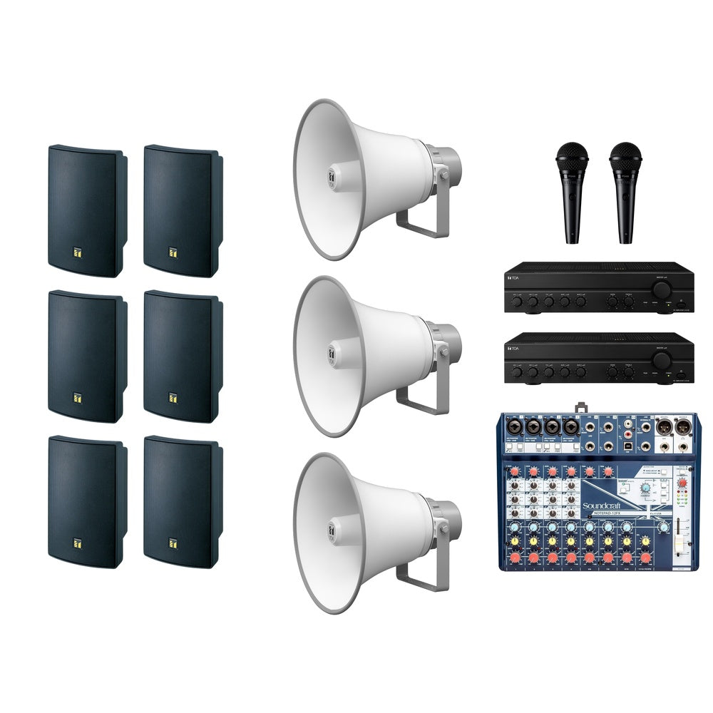 Mosque PA Sound System Bundle