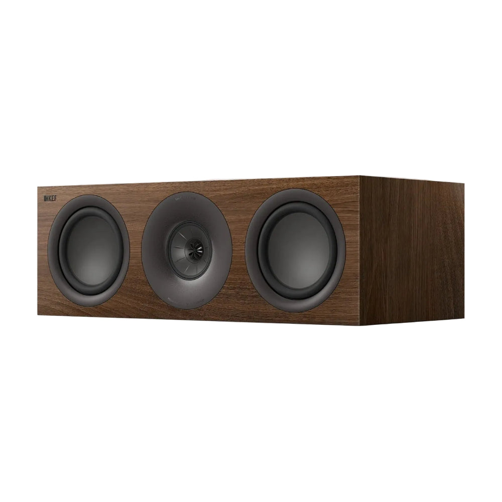 KEF Q6 Meta Satin Black – 3-Way Center Channel HiFi Speaker