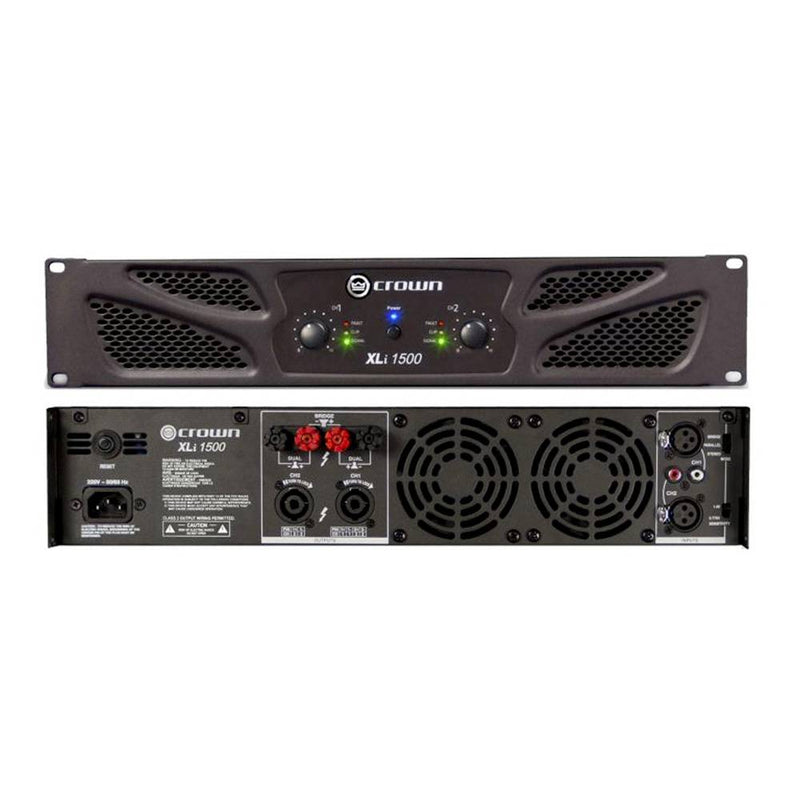 Crown XLi2500 Two-Channel 750W Power Amplifier