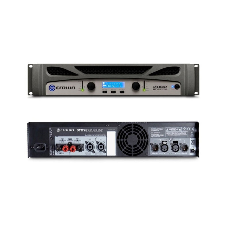 Two-channel amplifier NXTI2002-U-EU