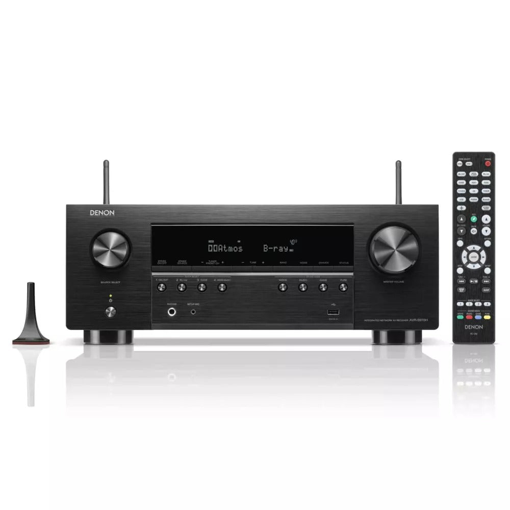 Denon AVRS970H – 7.2-Channel 8K AV Receiver